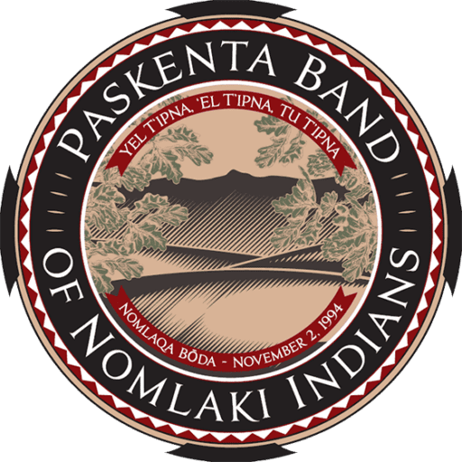 Paskenta Band of Nomlaki Indians logo