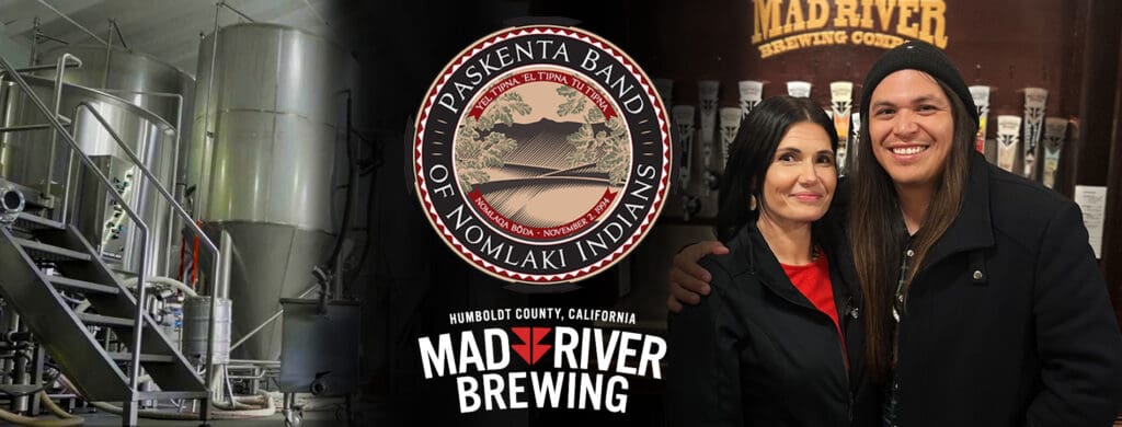 Mad River Brewing banner