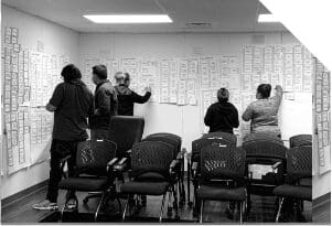 Members discussion at board